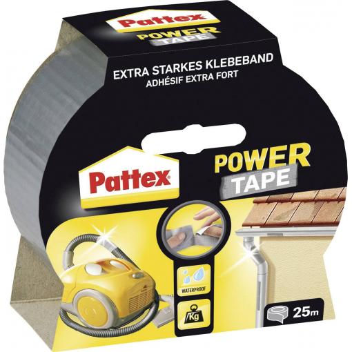 Pattex PT2DS páska se skelným vláknem Pattex Power Tape stříbrná (d x š) 25 m x 50 mm 1 ks