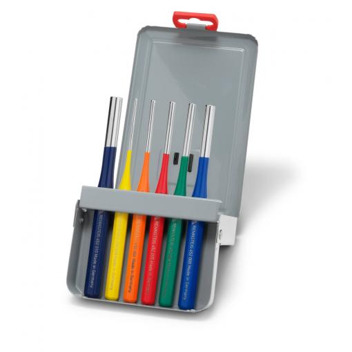 Rennsteig Werkzeuge Sada průbojníků Exkl. barevné Me-Kass R425 530 6 RC
