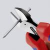 Knipex X-Cut 73 05 160 dílnu boční štípací kleště s fazetou 160 mm
