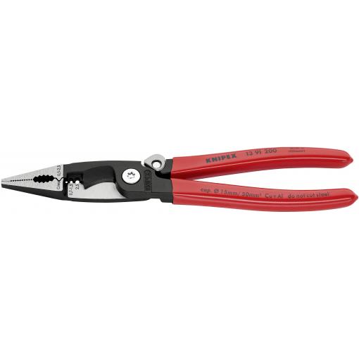 Knipex 13 91 200, multifunkční kleště, 50 mm² (max), 0 (max), 15 mm (max)