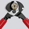 Knipex 95 17 500 VDE kabelové nůžky hliníkový a měděný kabel, jedno- a vícežilový, 27 mm, 150 mm², 0