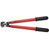 Knipex 95 17 500 VDE kabelové nůžky hliníkový a měděný kabel, jedno- a vícežilový, 27 mm, 150 mm², 0