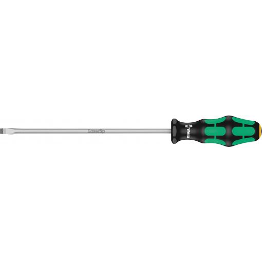 Wera 334 dílnu šroubovák pro šrouby Microstix Šířka čepele: 6.5 mm Délka dříku: 200 mm