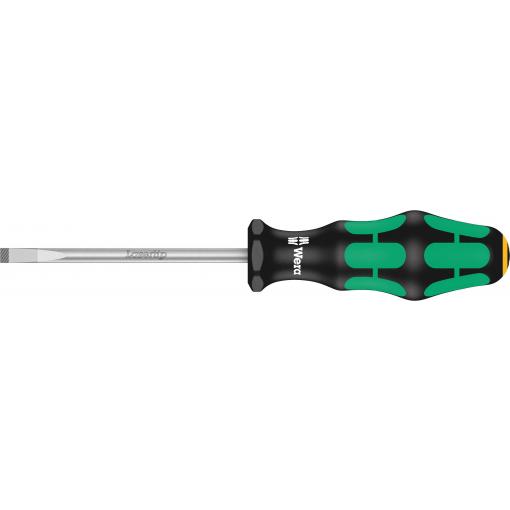 Wera 335 dílnu šroubovák pro šrouby Microstix Šířka čepele: 6 mm Délka dříku: 100 mm