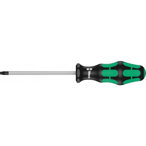 Wera 367 dílnu šroubovák Torx Velikost šroubováku T 27 Délka dříku: 115 mm 1 ks