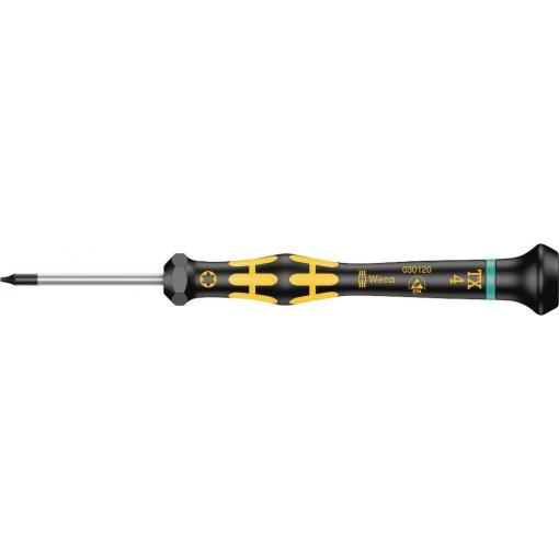Wera 1567 ESD šroubovák Torx Velikost šroubováku T 4 Délka dříku: 40 mm 1 ks