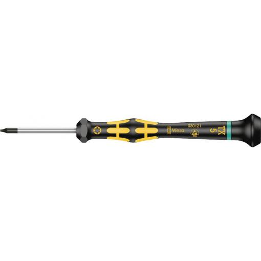 Wera 1567 ESD šroubovák Torx Velikost šroubováku T 5 Délka dříku: 40 mm 1 ks