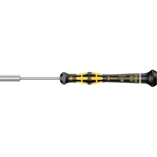 Wera 1569 ESD šroubovák s nástrčným klíčem Velikost klíče: 5 mm Délka dříku: 60 mm