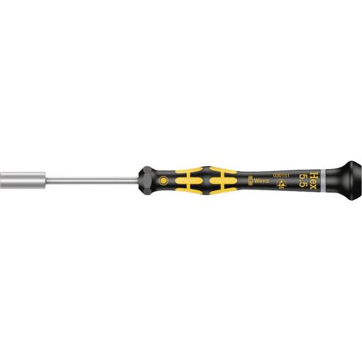 Wera 1569 ESD šroubovák s nástrčným klíčem Velikost klíče: 5.5 mm Délka dříku: 60 mm