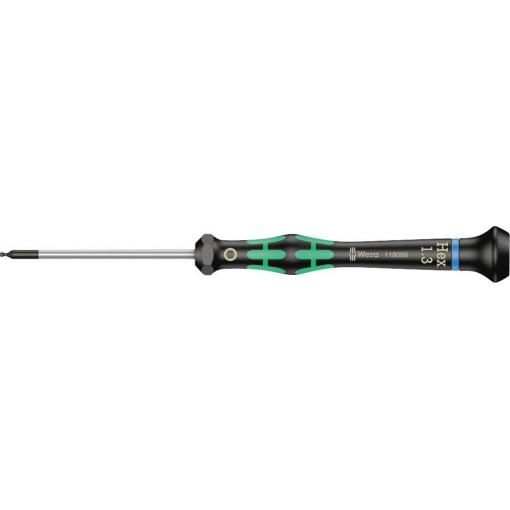 Wera 05118089001 inbusový šroubovák, velikost 1.3 mm 60 mm, vhodné pro pro elektroniku a jemnou mechaniku