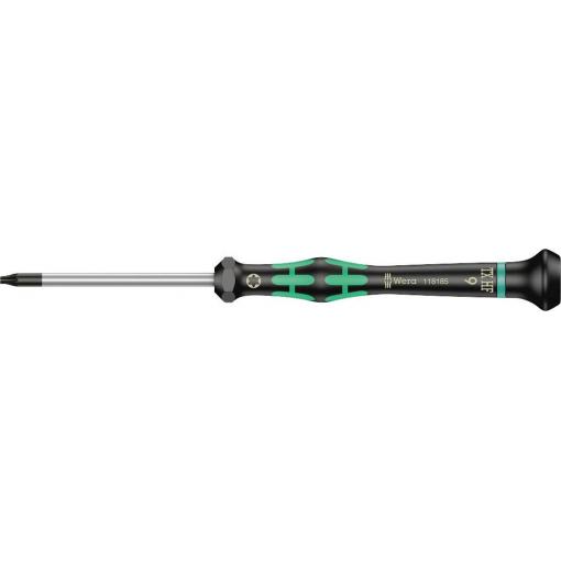 Wera 2067 pro elektroniku a jemnou mechaniku šroubovák Torx Velikost šroubováku T 9 Délka dříku: 60 mm 1 ks