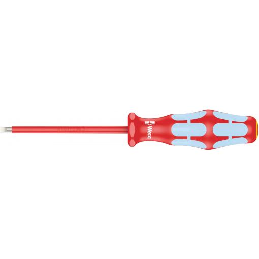 Wera 3160 i VDE šroubovák pro šrouby Microstix Šířka čepele: 3 mm Délka dříku: 80 mm