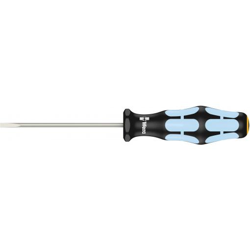 Wera 3335 dílnu šroubovák pro šrouby Microstix Šířka čepele: 3 mm Délka dříku: 80 mm