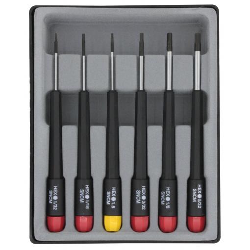 Donau Elektronik sada šroubováků, inbus, 6dílná, 280-62