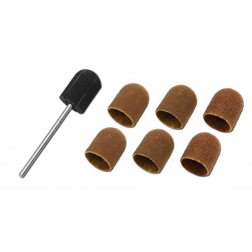Donau Elektronik 1629 Sada brusných kloboučků Průměr 13 mm 1 sada