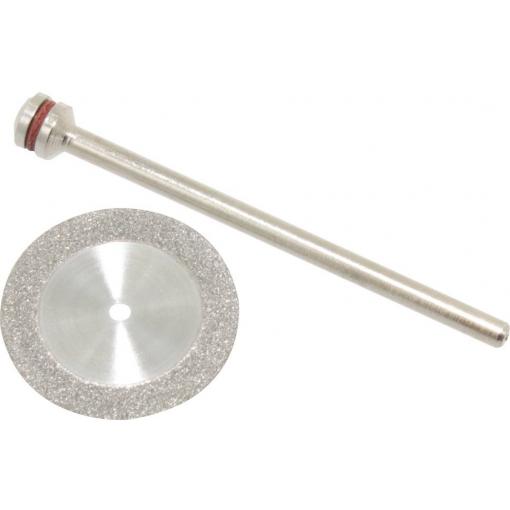 Donau Elektronik 1634 diamantový řezný kotouč Průměr 19 mm kov, sklo, epoxid 1 ks