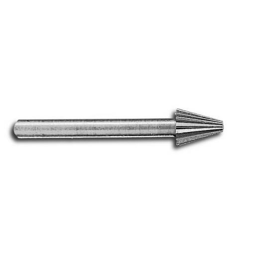 Donau Elektronik 1681 frézovací kolík , lomený oblouk, Vnější Ø 6 mm, Ø hřídele 3 mm