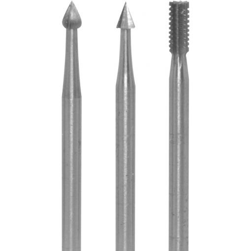 Donau Elektronik 1701 sada fréz , Vnější Ø 2.3 mm, Ø hřídele 2.35 mm