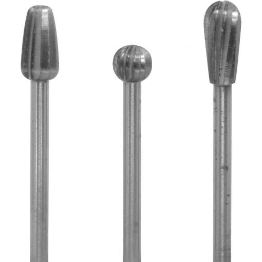 Donau Elektronik 1706 sada fréz , Vnější Ø 5 mm, Ø hřídele 2.35 mm