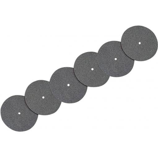 Donau Elektronik 1633 řezný kotouč rovný 22 mm 6 ks kov