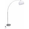 Brilliant Vessa 92940/75 stojací lampa E27 60 W chrom, bílá