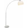 Brilliant Vessa 92940/75 stojací lampa E27 60 W chrom, bílá