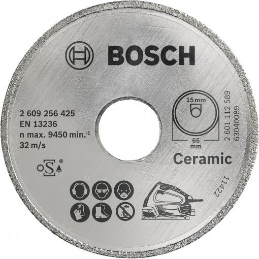 Bosch Accessories 2609256425 diamantový řezný kotouč Průměr 65 mm 1 ks
