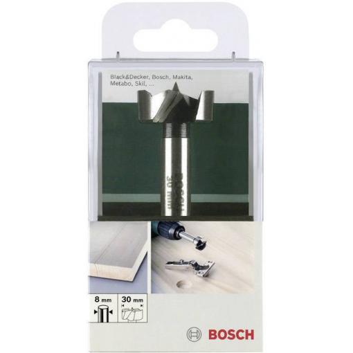 Bosch Accessories 2609255286 Foersterův vrták, čelní fréza 20 mm Celková délka 90 mm válcová stopka 1 ks