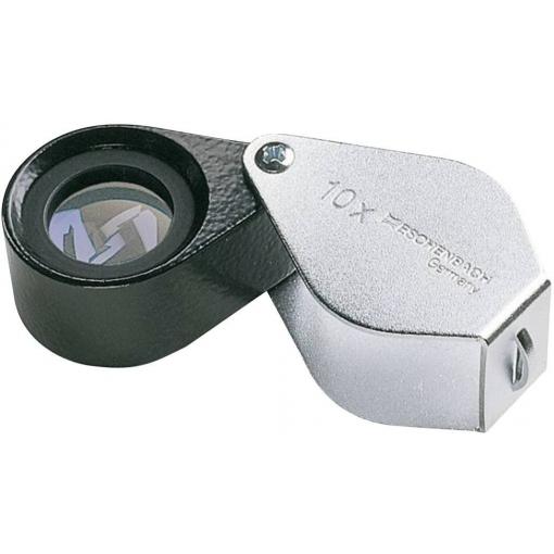 Eschenbach 118410 kapesní lupa zvětšení: 10 x, Velikost objektivu: (Ø) 15 mm