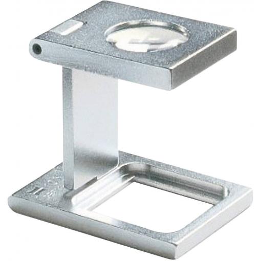 Eschenbach 1255 počítač vláken zvětšení: 10 x, Velikost objektivu: (Ø) 14.6 mm, stříbrná