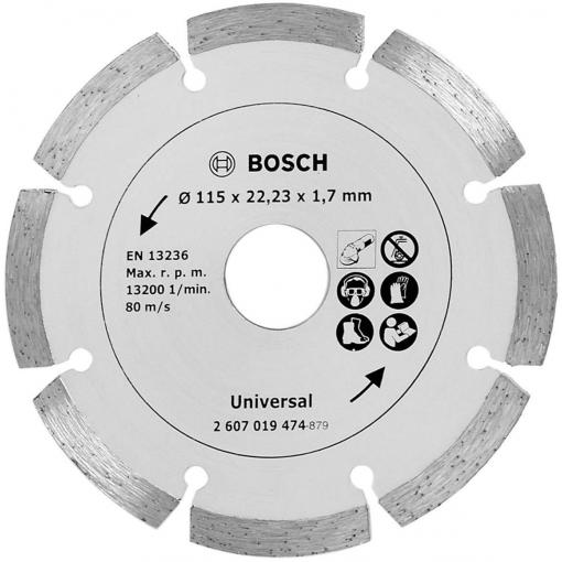 Bosch Accessories 2607019474 Bosch Power Tools diamantový řezný kotouč 1 ks