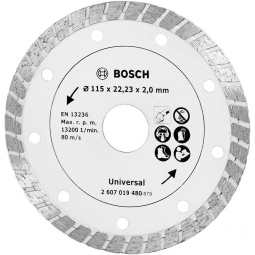 Bosch Accessories 2607019480 Bosch Power Tools diamantový řezný kotouč 1 ks