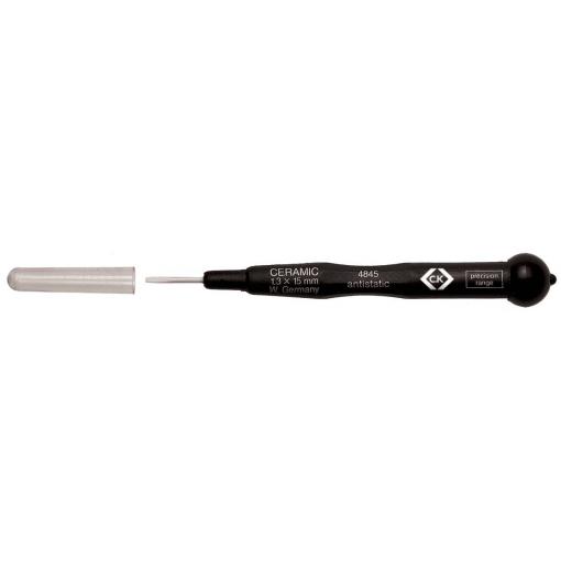 C.K ESD šroubovák pro šrouby Microstix Šířka čepele: 1.8 mm Délka dříku: 15 mm
