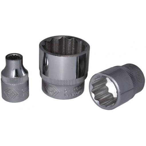 C.K T4690M 24 vnější šestihran vložka pro nástrčný klíč 24 mm 1/2