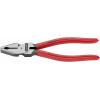 Knipex 02 01 180 dílnu silové kombinované kleště, 180 mm, DIN ISO 5746