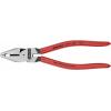 Knipex 02 01 180 dílnu silové kombinované kleště, 180 mm, DIN ISO 5746