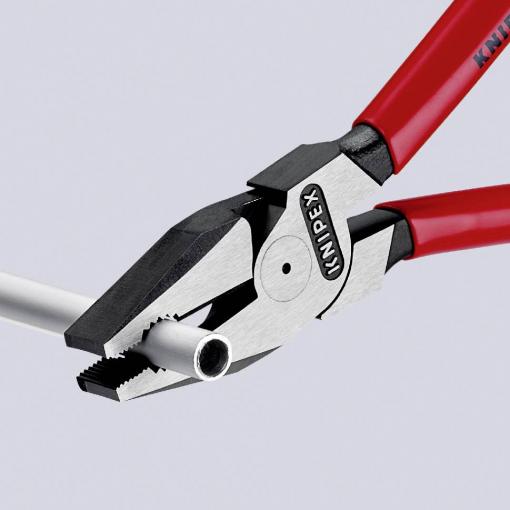 Knipex 02 01 180 dílnu silové kombinované kleště, 180 mm, DIN ISO 5746