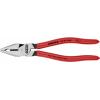 Knipex 02 01 200 dílnu silové kombinované kleště, 200 mm, DIN ISO 5746