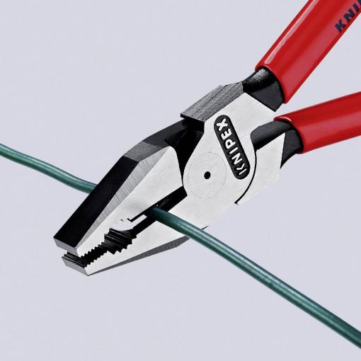 Knipex 02 01 200 dílnu silové kombinované kleště, 200 mm, DIN ISO 5746