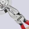 Knipex 02 05 200 dílnu silové kombinované kleště, 200 mm, DIN ISO 5746