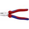 Knipex 02 05 200 dílnu silové kombinované kleště, 200 mm, DIN ISO 5746