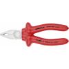 Knipex 03 07 180 VDE kombinované kleště, 180 mm, DIN ISO 5746, DIN EN 60900