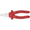 Knipex 03 07 200 VDE kombinované kleště, 200 mm, DIN ISO 5746, DIN EN 60900