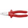 Knipex 03 07 200 VDE kombinované kleště, 200 mm, DIN ISO 5746, DIN EN 60900