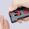 Knipex 12 80 040 SB kleště pro odizolování Vhodné pro odizolovací kleště CU vodič 0.12 do 0.4 mm