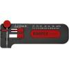 Knipex 12 80 040 SB kleště pro odizolování Vhodné pro odizolovací kleště CU vodič 0.12 do 0.4 mm