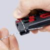 Knipex 12 80 040 SB kleště pro odizolování Vhodné pro odizolovací kleště CU vodič 0.12 do 0.4 mm