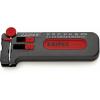 Knipex 12 80 040 SB kleště pro odizolování Vhodné pro odizolovací kleště CU vodič 0.12 do 0.4 mm