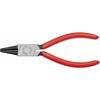 Knipex 22 01 140 pro elektroniku a jemnou mechaniku kleště kruhové rovné chrom-vanadová elektrikářská ocel 140 mm