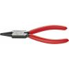 Knipex 22 01 140 pro elektroniku a jemnou mechaniku kleště kruhové rovné chrom-vanadová elektrikářská ocel 140 mm